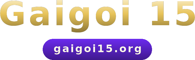 Gaigoi 15 logo
